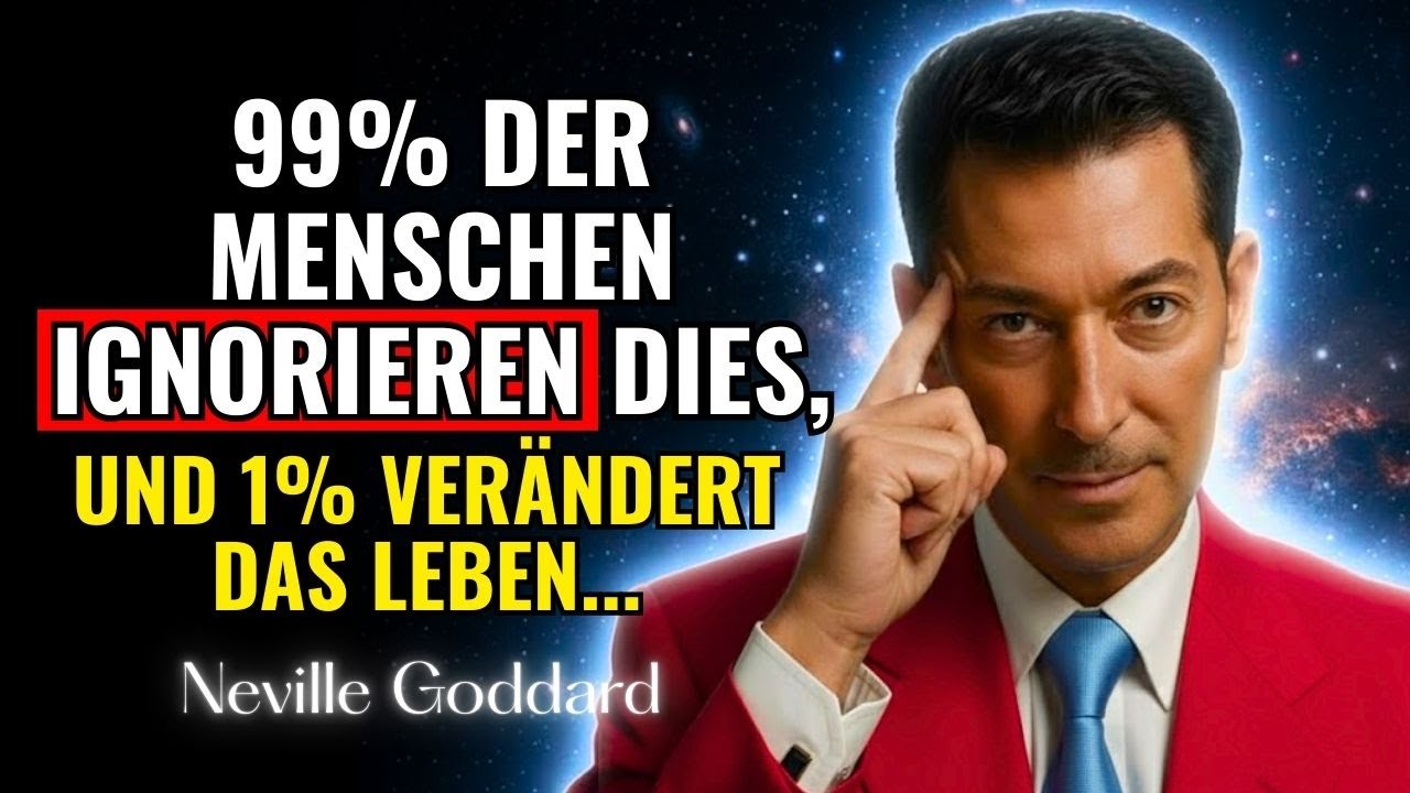 Du Hättest Das Genau In Diesem Moment Sehen Sollen (Nicht Überspringen!) – Neville Goddard