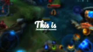 [PRESET] ALIGHT MOTION MOBILE LEGENDS🥀JEDAG JEDUG X SLOWMO🔥TERBARU YANG VIRAL DI TIK TOK🎧