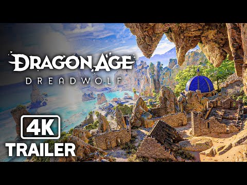 DRAGON AGE DREADWOLF Official Trailer (2024) 4K