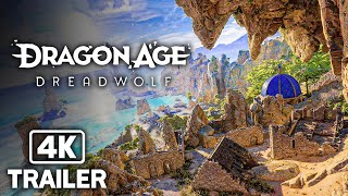 DRAGON AGE DREADWOLF Official Trailer (2024) 4K