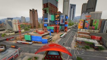 GTA 5 - NVE + QuantV Mod Graphics | Update April 2022