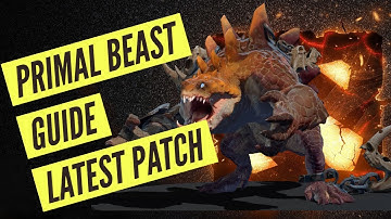 Dota 2 Guide: Primal Beast Soft Support 7.32c Patch