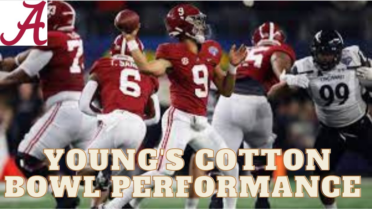 Alabama Football: Bryce Young's Cotton Bowl Performance