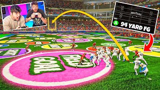Madden, But The Field PICKS Our Plays!