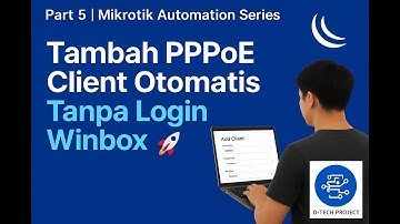 Ini Caranya Tambah Client PPPoE Secara Otomatis ke MikroTik menggunakan VB.Net dan Tik4Net API