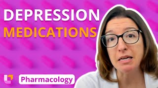 Depression Medications - Pharmacology - Nervous System 