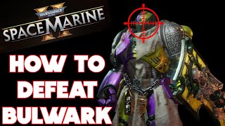 Space Marine 2 - How to defeat Bulwarks - patch 3.0 #spacemarine2 #bulwark #pvp