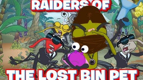 Bin Weevils SWS - Raiders of the Lost Bin Pet [Full Walkthrough][HD]