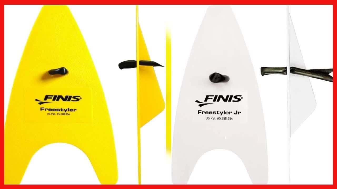 Great product FINIS Adult Freestyler Hand Paddles YouTube