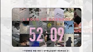 1 Hour Countdown-Tenki no ko ( STRlighT remix )