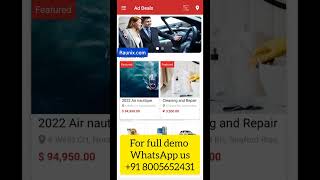 How to make classified website | How to make Olx app | Make app like Olx | Cost to make app like Olx screenshot 4