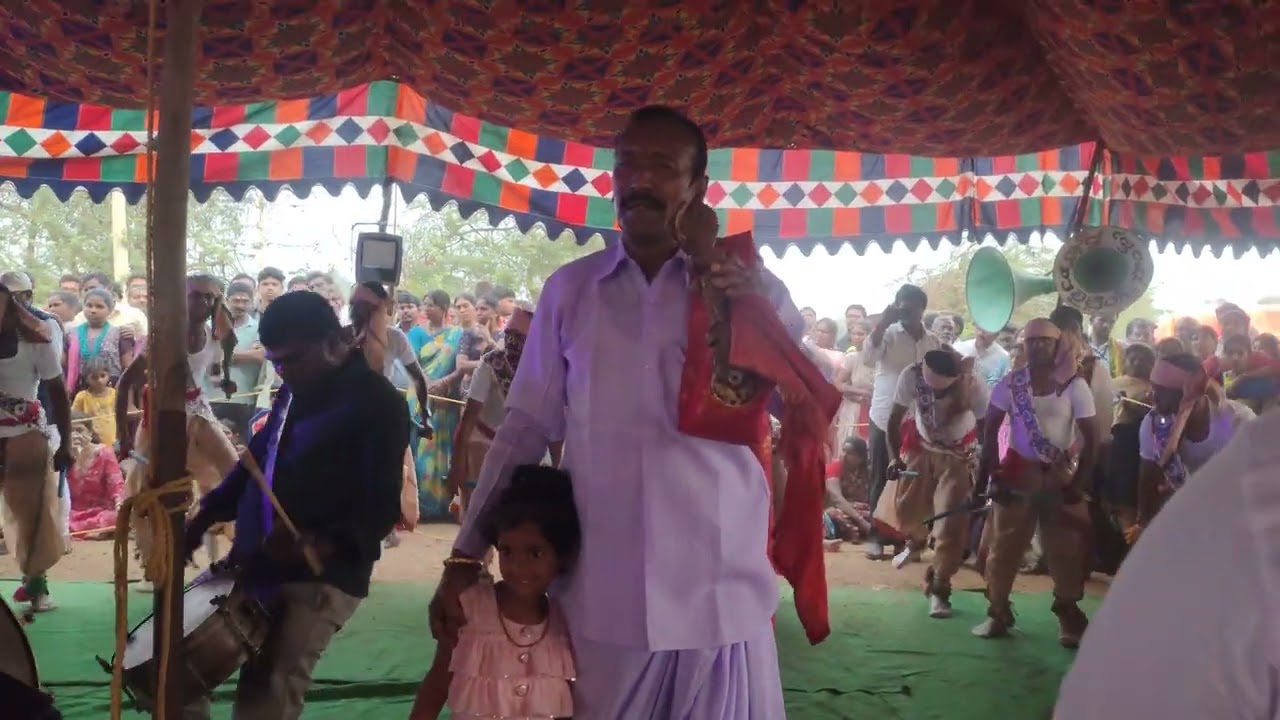 తిరుపతమ్మ తల్లి జాతరలో మొదటి బహుమతి గెలుపొందన గర్కనేట్ తండా కోలాట బృందం 2026 @garkanet thanda 