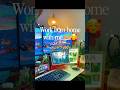 Happy Tuesday! Work from home with me a cozy WFH day in my life 🤍 #wfh #wfhlife #vlog #workfromhome