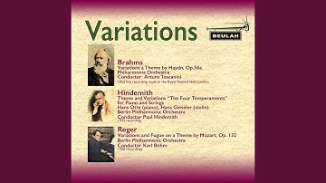 Theme with Four Variations, "The Four Temperaments": 1. Theme