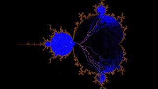 Ant Colony Simulation, Fractal Walls (2K)