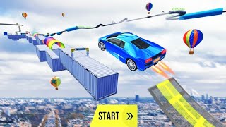 Car Games 3D Stunt Racing Game Android Gameplay screenshot 5