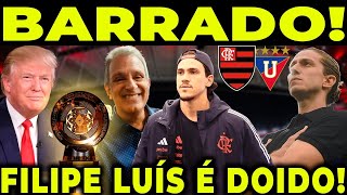 Thumbnail for FILIPE LUÍS CHUTOU O BALDE E TITULAR É BARRADO DA DECISÃO!? FLAMENGO É TAXADO PELOS EUA!