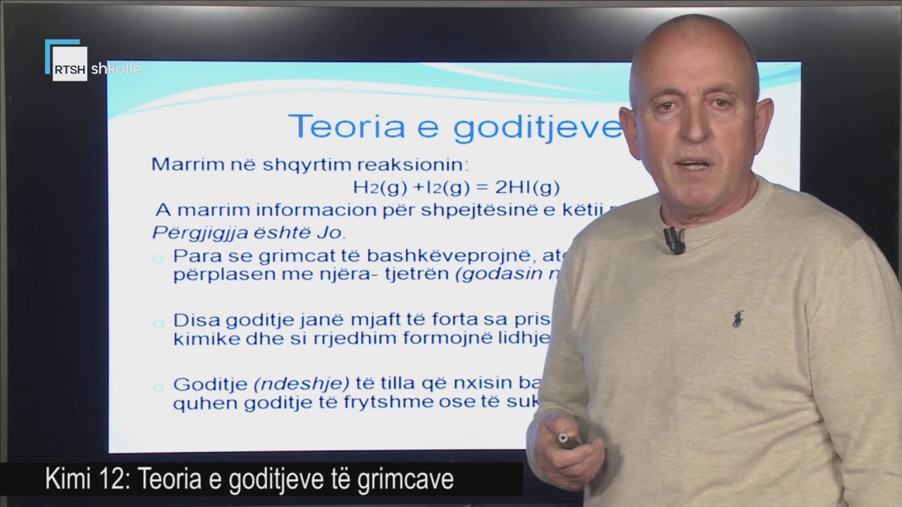 Kimi 12 - Teoria e goditjeve të grimcave