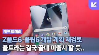 국내에선 두가지 폴더블 모델만 포착 | 갤럭시 Z폴드6 · 플립6 소식