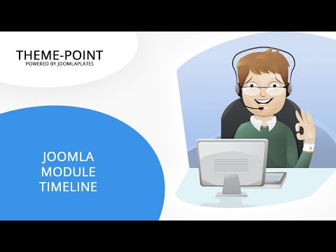 Ukit 3 Timeline Joomla Module