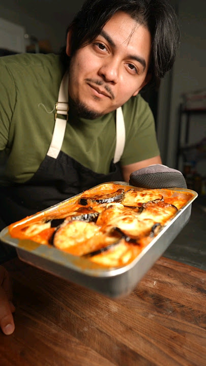 Stuff eggplant parm down your pipe for an elegant flavor profile experience!#eggplantparm#eggplant