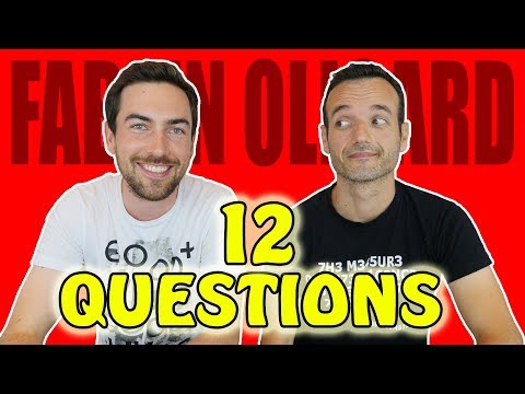 Fabien Olicard En 12 Questions