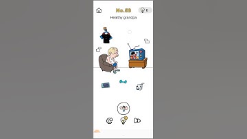 Brain out "Crazy find" level 58 solution / healthy grandpa / #trending #viral #gaming #puzzle