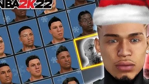 *NEW* Drippy Face Creation Tutorial In NBA 2K22 Current Gen