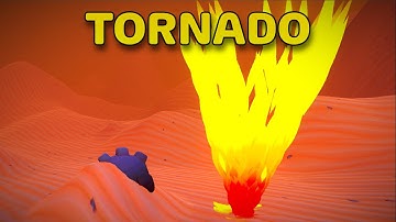 Particle Trails Tornado - Godot 4.3 Tutorial