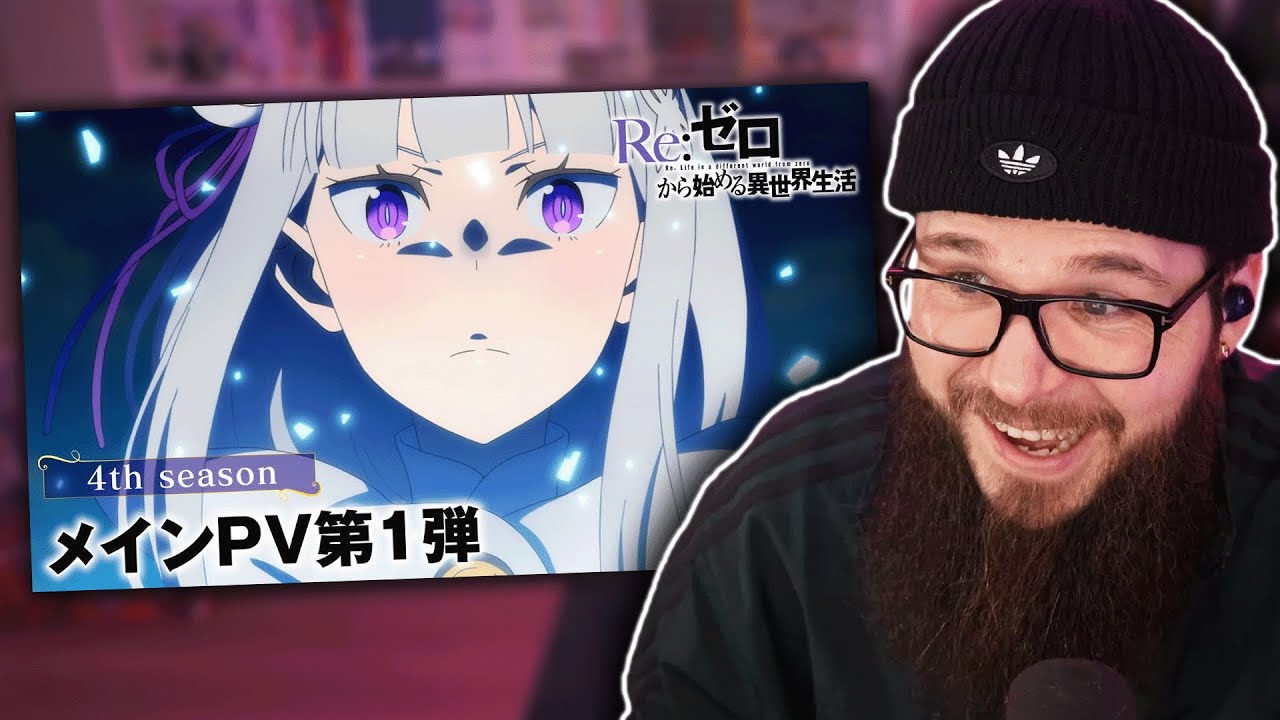 Re:ZERO Season 4 Main PV1 Reaction │ Re:ゼロから始める異世界生活 (日本語字幕付き)