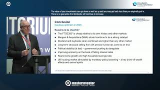 Master Investor Show 2025 – David Moss – CT UK High Income Investment Trust, Columbia Threadneedle