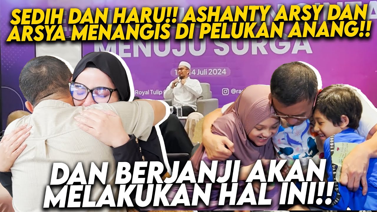 PENUH HARU SETELAH MENGIKUTI HAL INI!! ASHANTY AJAK ANANG DAN ARSY ARSYA DEEPTALK HINGGA MENANGIS!!