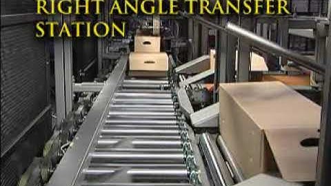 Pearson Packaging Systems CS30 SE Side End Case Sealer