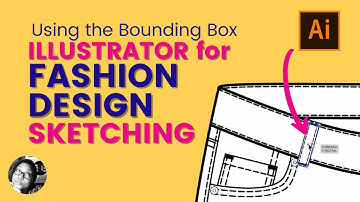 Bounding box HACKS in Illustrator for Fashion Design