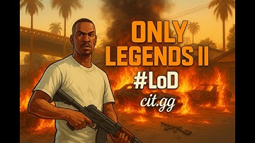 League of Duels "Only Legends II" - Abdulla vs Azizox [MTA-CIT]