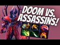 ASSASSINS OUTPLAYED! :) ► DOTA 2 AUTO CHESS