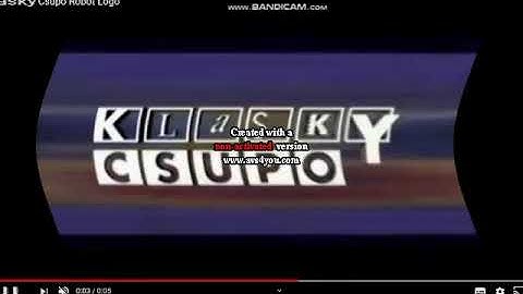 Klasky Csupo String Arpeggio AVS