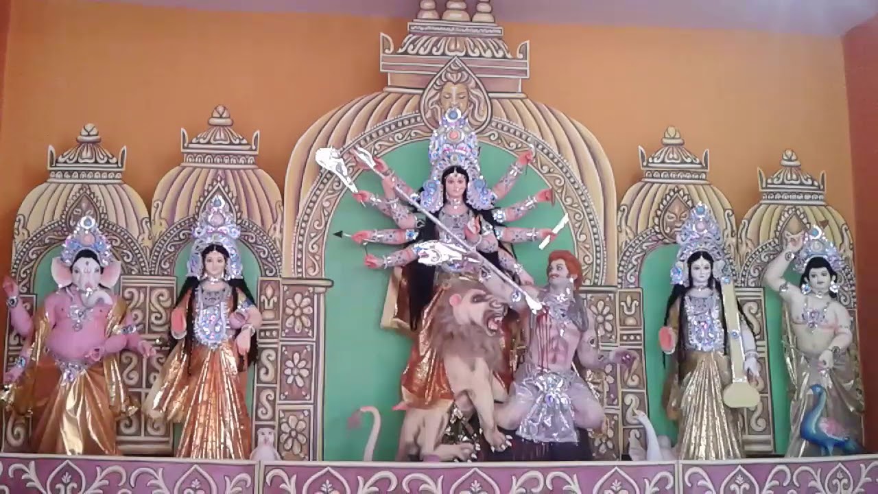 Durga Rana Bhola rana durga puja - YouTube