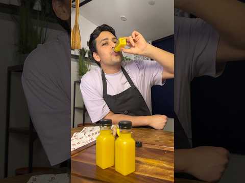 مشروب الكركم والزنجبيل السحري  وصفات 