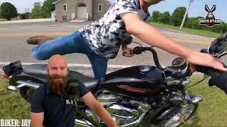 Harley Davidson Rider Fails: An Educational Journey to Better Riding