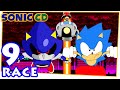 SONIC CD 9 RACE Sonic vs Metal Sonic Boss