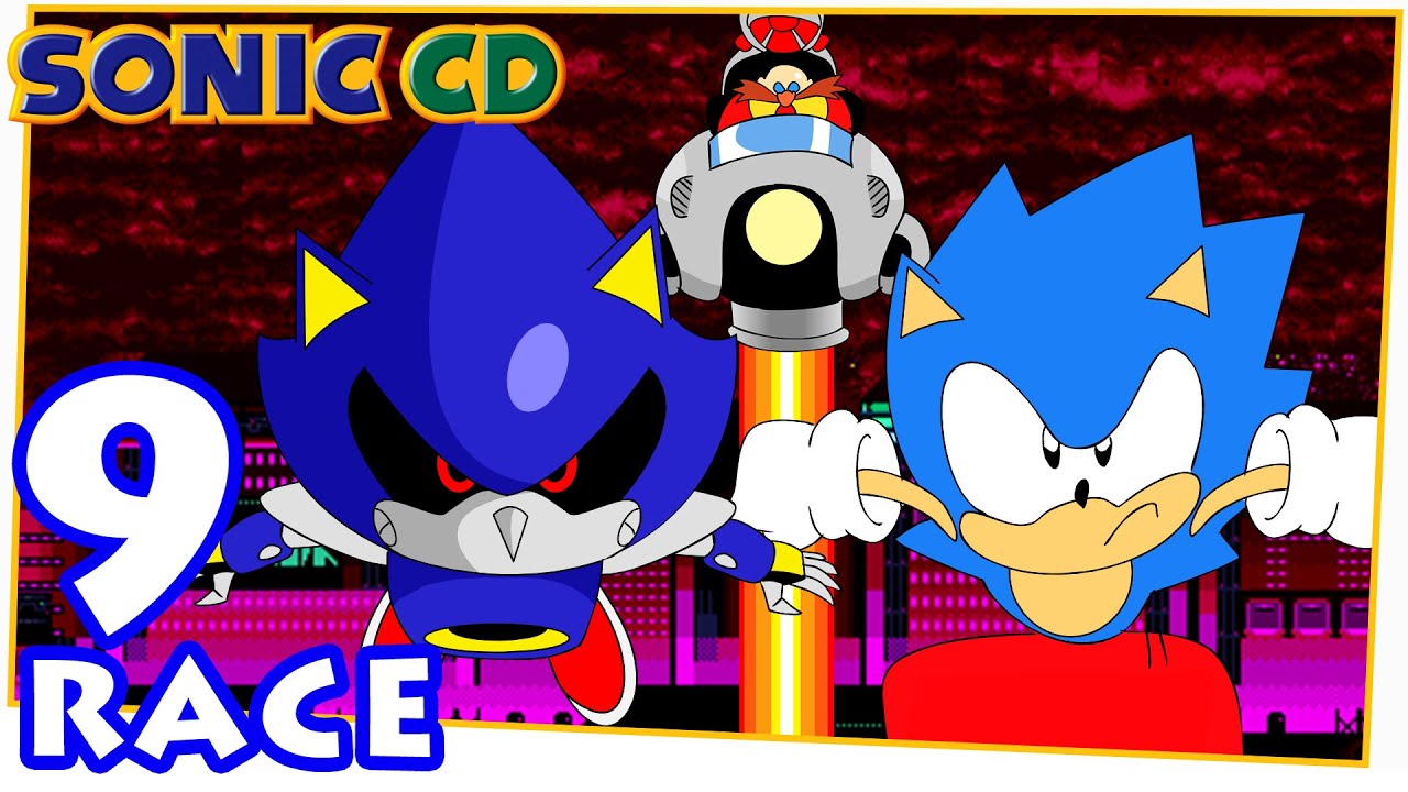 METAL SONIC VS SONIC  HISTORIA DE SONIC CD 