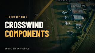 Crosswind Components Explained | UK PPL Ground School
