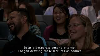 《TED 강연》영어 테드 쉐도잉 Comics belong in the classroom.