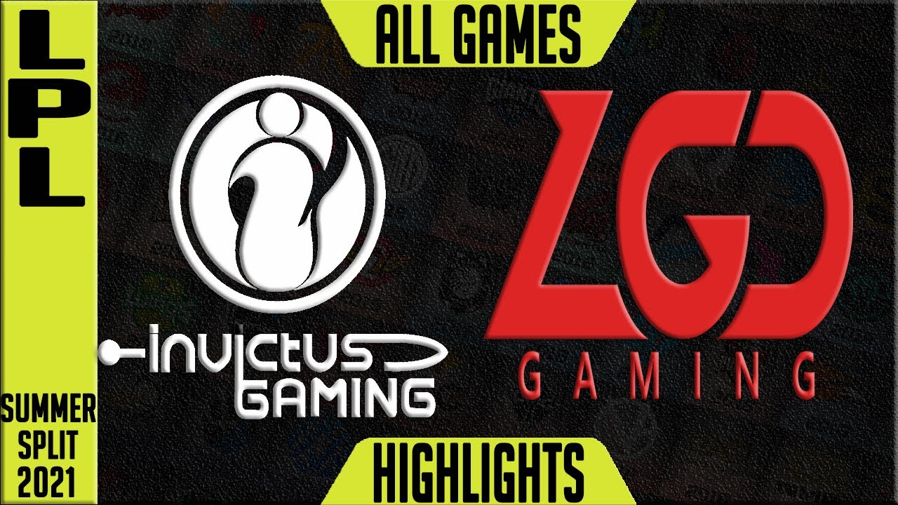 IG vs LGD Highlights ALL GAMES | LPL Summer 2021 W4D2 | Invictus Gaming vs LGD Gaming