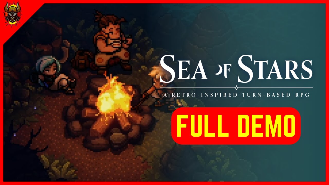 Sea of Stars Demo Gameplay Walkthrough / [No Commentary] 