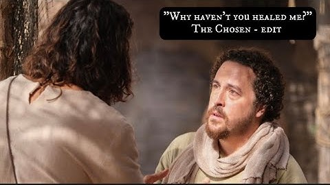 The Chosen- Why haven’t you healed me? Little James scene