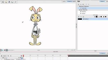 Toon Boom Animate Pro 2 Video Tutorials - 25 Palettes 01
