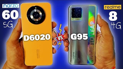 Narzo 60 5G Vs Realme 8 Speed Test | Dimensity 6020 Vs Helio G95 | Atul Tech Bazaar