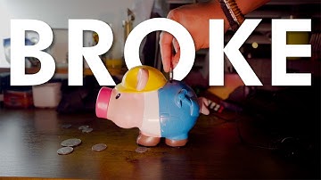 Life As a BROKE 21 Year Old